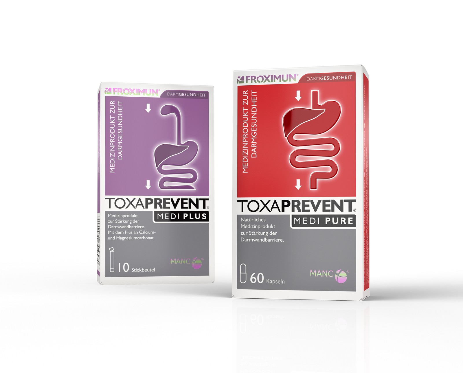 TOXAPREVENT Medi Pure & Medi Plus Probierset