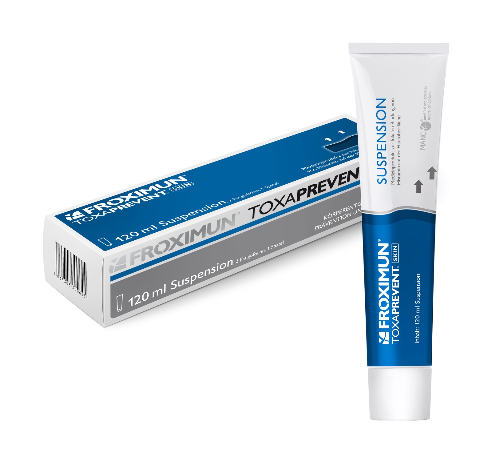 TOXAPREVENT® SKIN Suspension 120ml TOXAPREVENT® SKIN Suspension 120ml