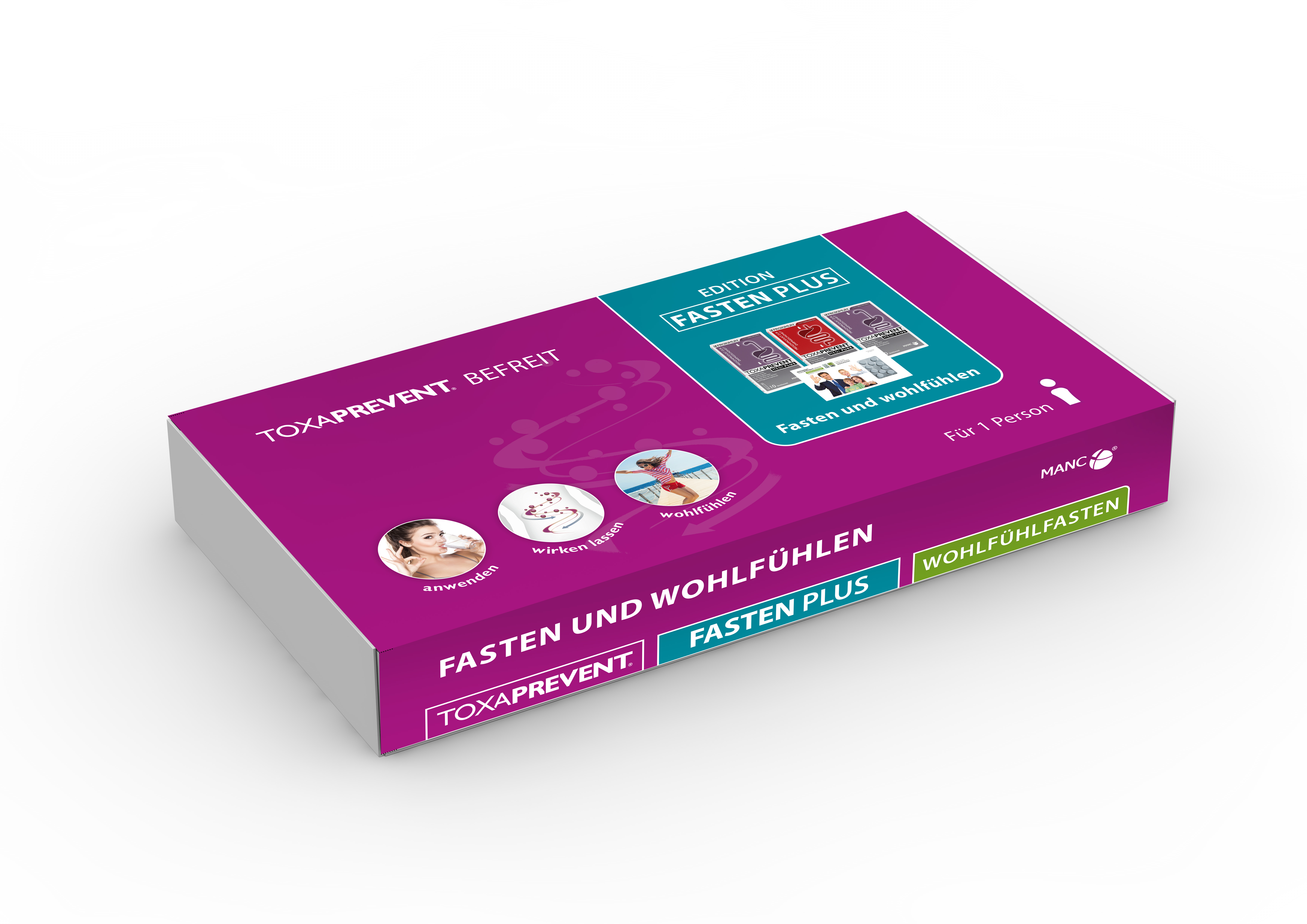 FROXIMUN® Edition FASTEN PLUS Für 1 Person | 14 Tage Fastenbegleitung