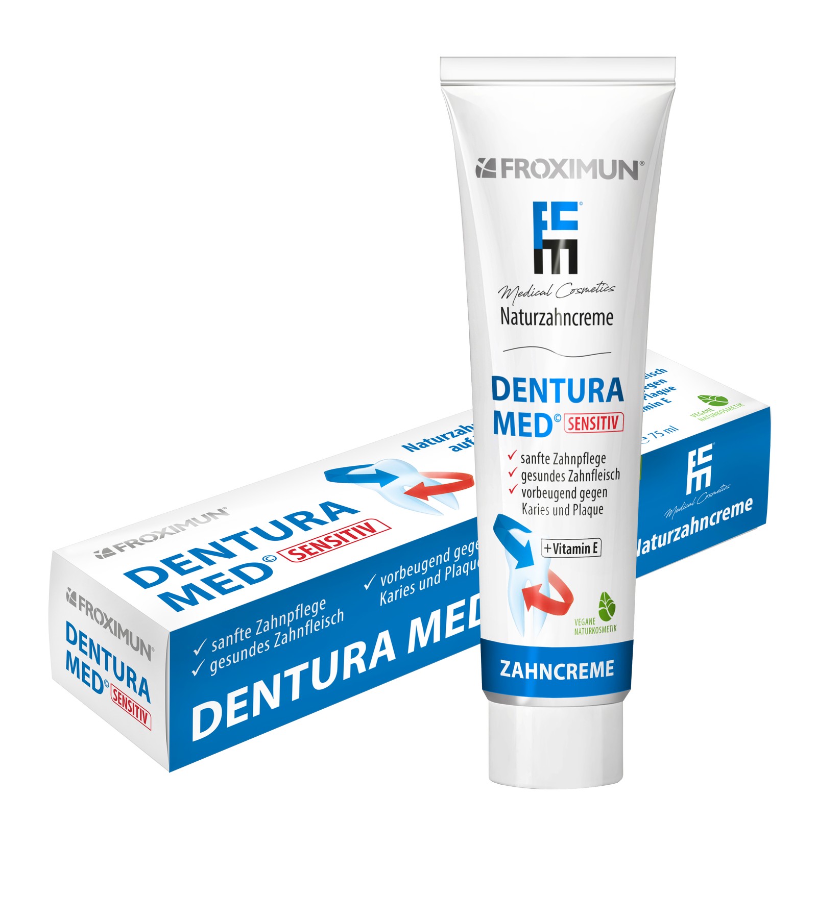 DENTURA MED Naturzahncreme 75ml