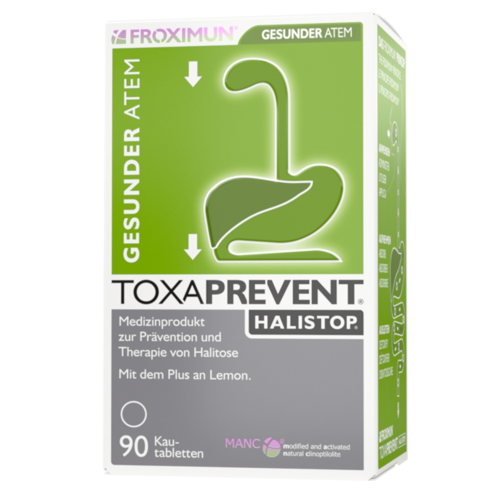 TOXAPREVENT® HALISTOP® 90 Kautabletten TOXAPREVENT® HALISTOP® 90 Kautabletten