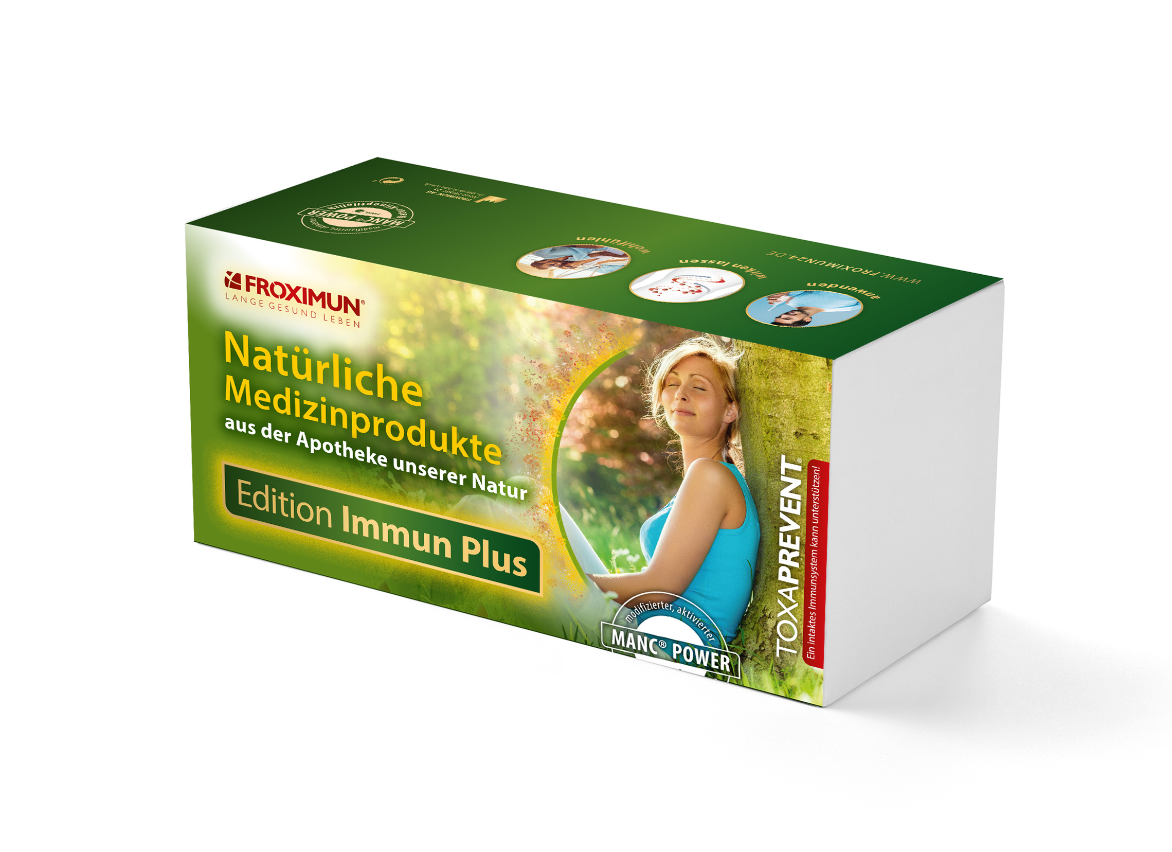 TOXAPREVENT® Edition IMMUN PLUS – Allergie-Schutzschild Set | 30 Tage Kur