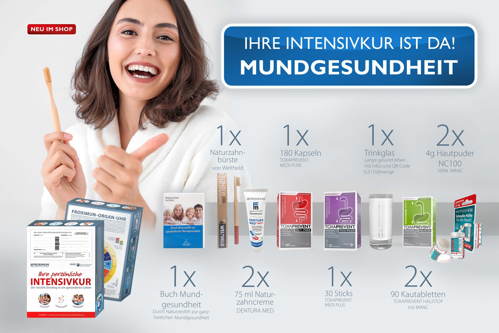 Intensivkur Mund- und Zahngesundheit Intensivkur Mund- und Zahngesundheit
