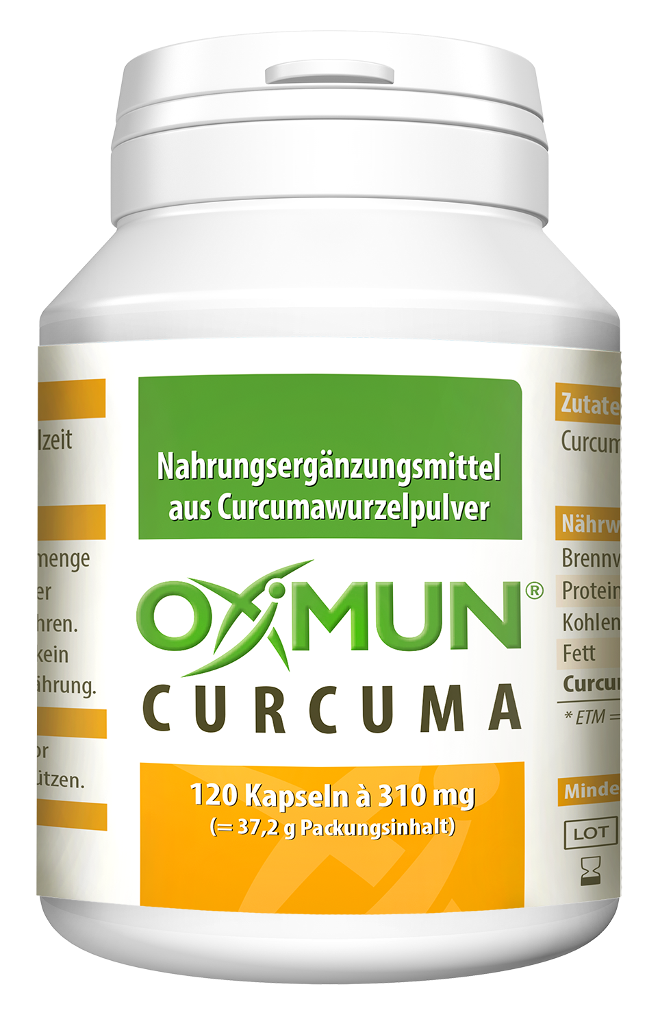 OXiMUN® Curcuma 120 Kapseln OXiMUN® Curcuma 120 Kapseln