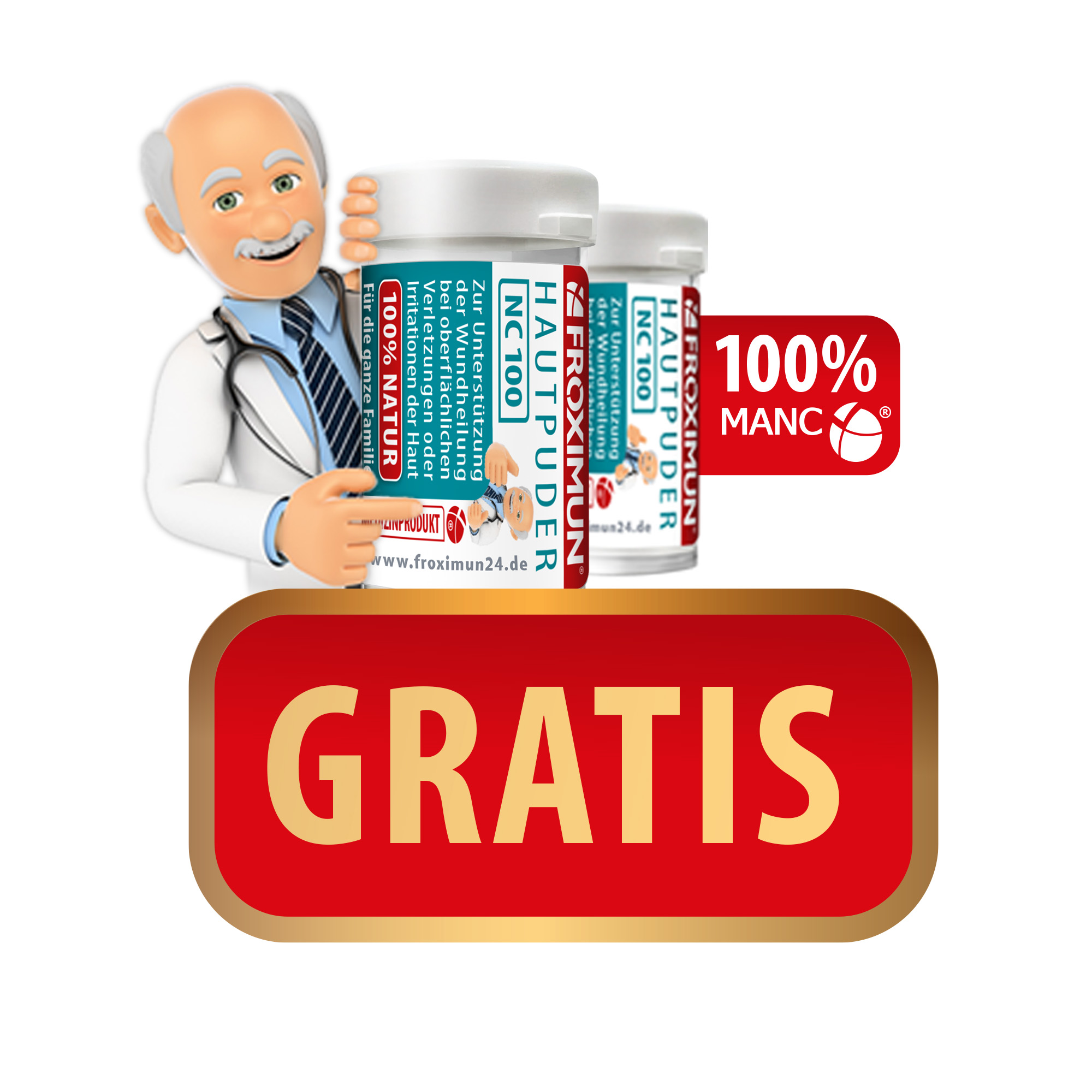 TOXAPREVENT® Von Innen stark, außen geschützt – Premium-Duo + Hautpuder gratis