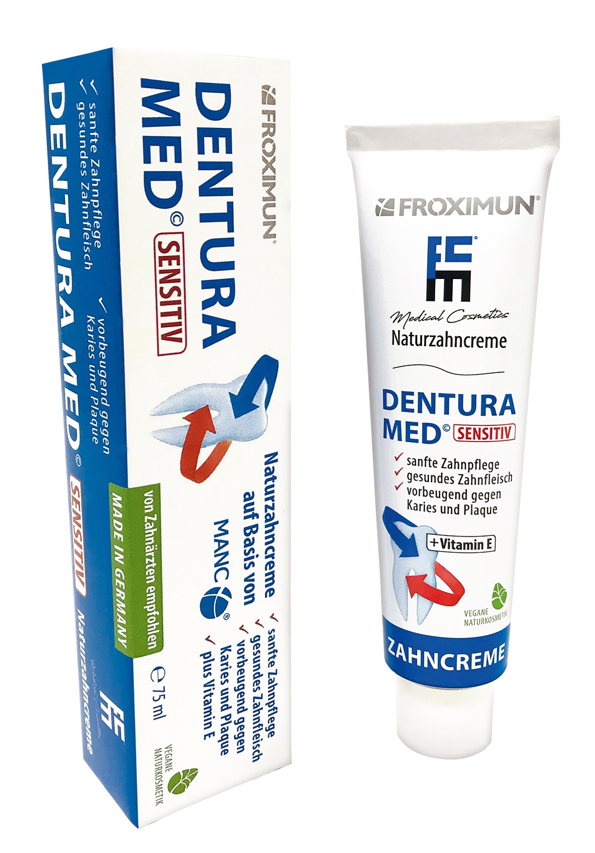 DENTURA MED Naturzahncreme 75ml DENTURA MED Naturzahncreme 75ml