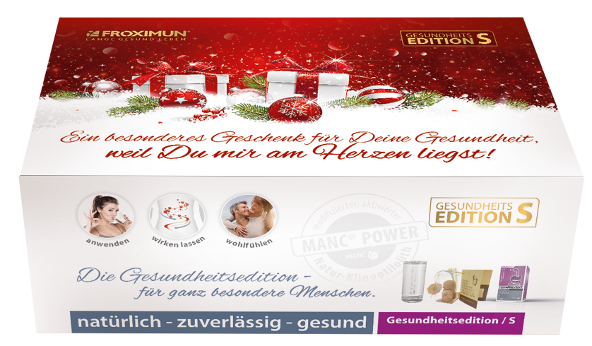 FROXIMUN Gesundheitsedition S – Weihnachts-Gesundheitsset mit TOXAPREVENT®