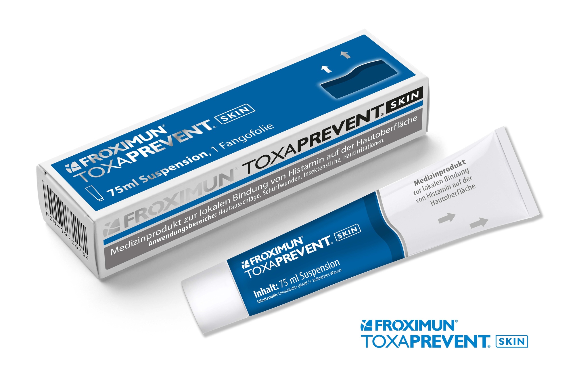 TOXAPREVENT® SKIN Suspension 75ml TOXAPREVENT® SKIN Suspension 75ml
