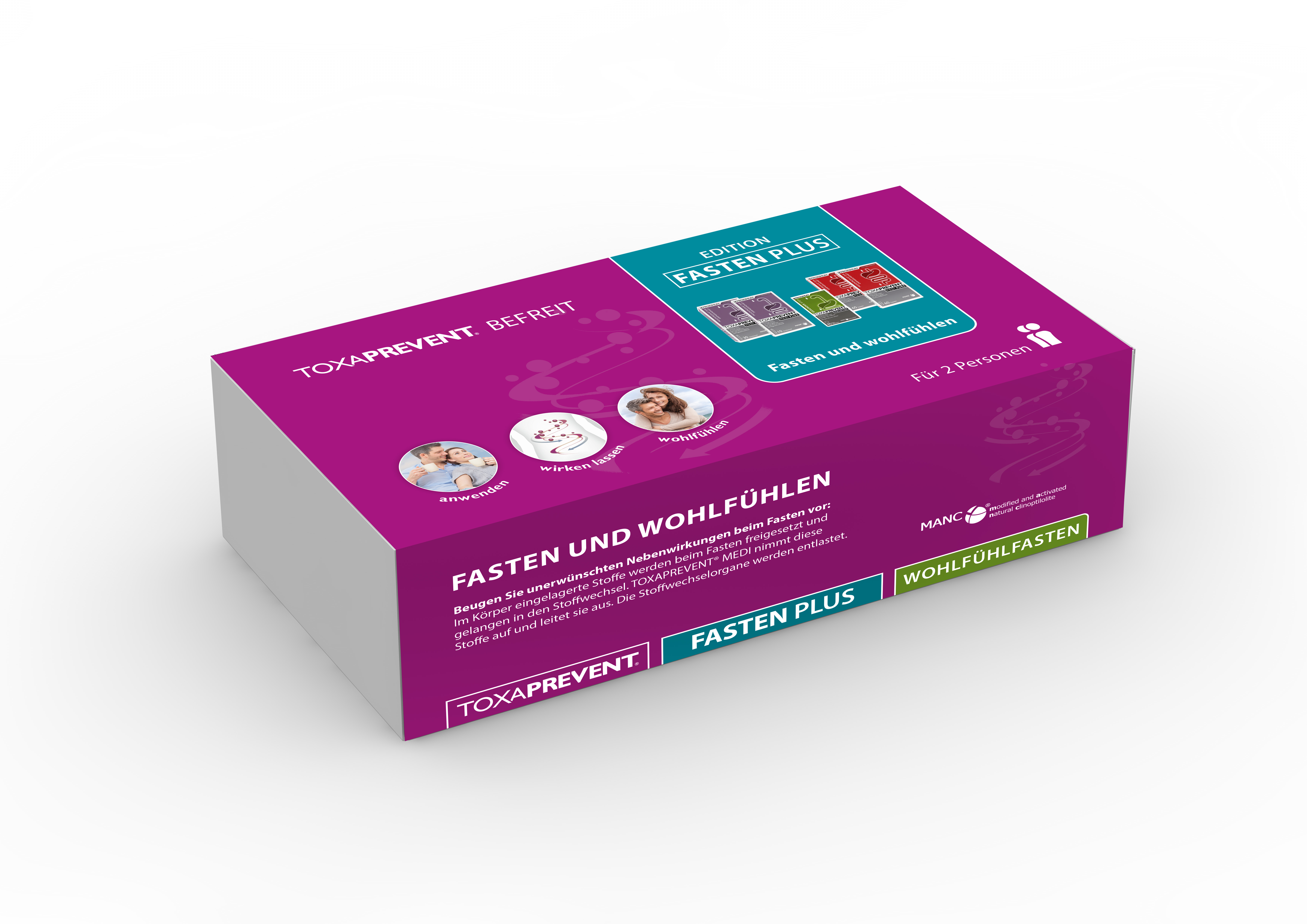 FROXIMUN® Edition FASTEN PLUS – 2 Personen | 14 Tage Fastenbegleitung